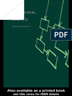 (Andrew Shepherd) Hierarchial Task Analysis