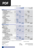 ITC Balance Sheet PDF