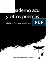 El Cuaderno Azul y Otros Poemas