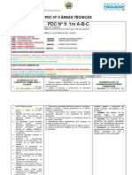 PDC 9 Areas Tecnicas 2019