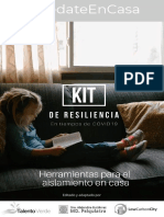 Kit Resiliencia en Tiempos de Covid19 Herramientas para Estar en Casa PDF