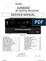 Harman Kardon Avr8000