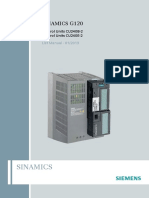 Sinamics g120 List Manual Cu240b-2 Cu240e-2 fw4 6 Version 01-2013