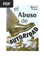 El Abuso de Autoridad (Mario Fumero)