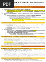 Cristología para Empezar, Resumen