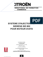 Citroen - Injection Hdi Siemens Sid 802 Moteur Dv4td