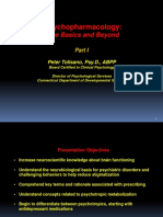 Psychopharmacology Basics and Beyond Tolisano 2019