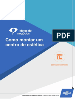 Como Montar Um Centro de Estética PDF