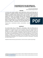 Famílias Psicossomáticas e Sua Influência No Surgimento e Manutenção Da Anorexia Nervosa