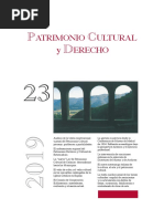 Análisis de La Tutela Constitucional y Penal Del Patrimonio Cultural Peruano: Problemas y Posibilidades.