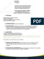 Plan de Trabajo Act 6 y 9 Evaluativas