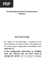 ServletConfig Interface