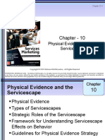 Chapter - 10: Physical Evidence and The Servicescape