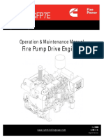 Cfp5E/Cfp7E Series: Fire Pump Drive Engines