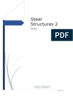 Steel Structures 2: Project