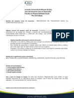 Actividad - 9 - Responsabilidad Social - Plan de Trabajo