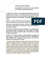 Cada Hora de Tiempo Perdido en La Juventud Es Una Posibilidad Más de Desgracia en La Adultez