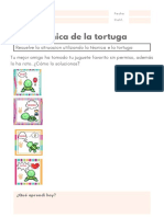 Actividad Técnica de La Tortuga