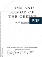 Anthony M. Snodgrass - Arms and Armor of The Greeks-The Johns Hopkins University Press (1998) PDF