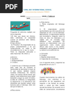 EXAMEN DE PERÍODO 1 EMPRENDIMIENTO - 7° (Reina Arminda Perez Cuello)