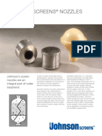 Johnson Screens Nozzles PDF