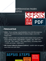 Asuhan Keperawatan Pasien Dengan Sepsis: Ns. Anastasia Hardyati., M.Kep., Sp. KMB