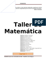 TALLER DE MATEMATIca