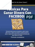 Ganar Dinero Con Facebook - Net