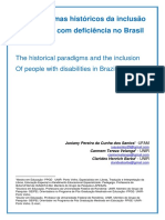 Paradigmas Da Educação Especial