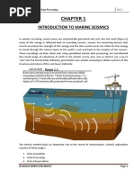 Final Dissertation Introduction To Marine Seismics PDF