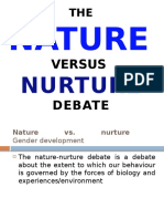 Nature Versus Nurture Debate