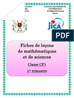 Fiches cp1 1er Trimestre PDF