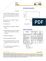 General Properties Rheological Properties: PVC Paste Resin (Homopolymer)