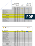 Ejemplo Planilla de Avance de Obra