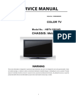 CHINA HBTV-3201HD Chassis MSTAR 6U89 PDF