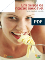 Em Busca Da Alimentacao Saudável (DR Marcello D. Bronstein) PDF