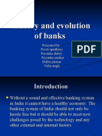 History and Evolution of Banks