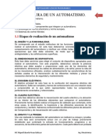 Unidad 1 Estructura de Un Automatismo PDF