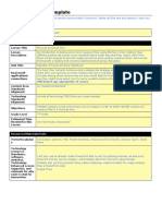 UH Lesson Plan Template