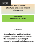 Explanation Text