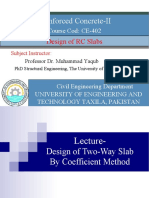 Coefficient Method (Example + Assignment)