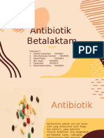 Antibiotik Betalaktam Farmakologi