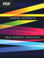 Chroma Australia Product Catalogue 2019 LR PDF