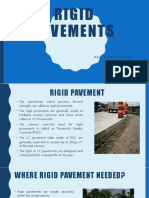 Rigid Pavements: Ravi Kumar Garre