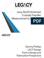 LACT Units From A Design & Fabrication Perspective Phillips Legacy Measurement