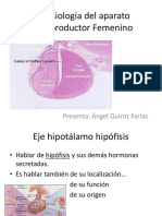 Eje Hipotalamo Hipofisis Ovario PDF