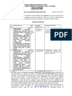 National Highways Authority of India (Ministry of Road Transport & Highways, Govt. of India) Notice Inviting Bid (Invitation For RFP)