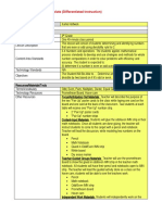 UH COE Lesson Plan Template (Differentiated Instruction)