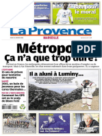 La Provence 21 Janvier 2016