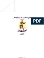 Tarrega Franciso Isabel PDF